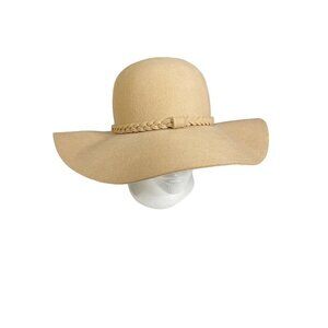 Lulus Caravan Crossing Tan Wool Hat Boho Artsy Chic Fall